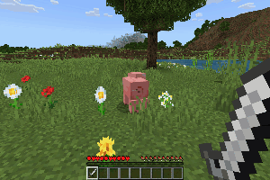 Мод "Взрывные животные" для Minecraft PE