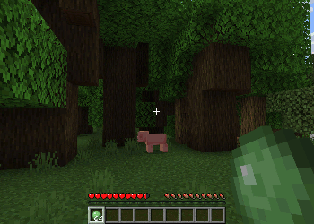 Мод "Снаряды" для Minecraft PE