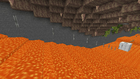 Карта "Невозможный паркур" для Minecraft PE