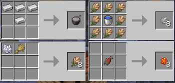 Мод "Японская кухня" для Minecraft PE