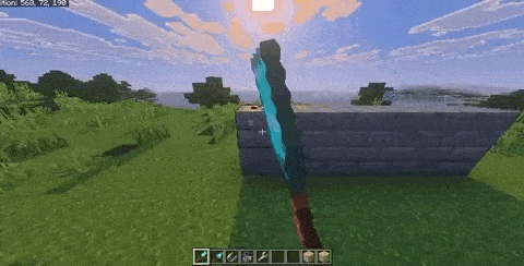 Мод "Инструменты для строительства" для Minecraft PE