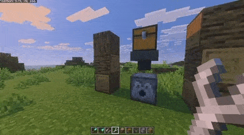 Мод "Инструменты для строительства" для Minecraft PE