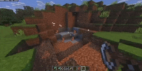 Мод "Инструменты для строительства" для Minecraft PE