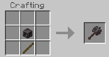 Мод Булавы для Minecraft PE