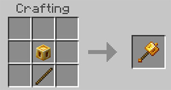 Мод Булавы для Minecraft PE
