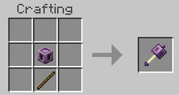 Мод Булавы для Minecraft PE