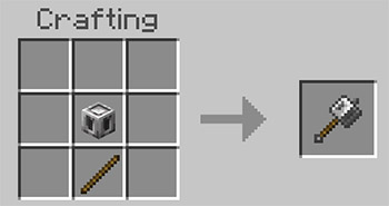 Мод Булавы для Minecraft PE