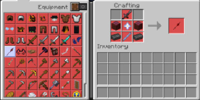 Мод Стихийное оружие для Minecraft PE