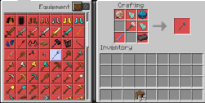 Мод Стихийное оружие для Minecraft PE