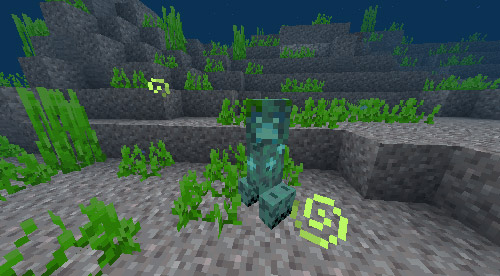 Мод "Утонувшие мобы" для Minecraft PE