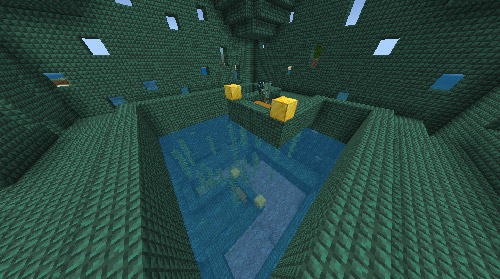 Мод "Утонувшие мобы" для Minecraft PE