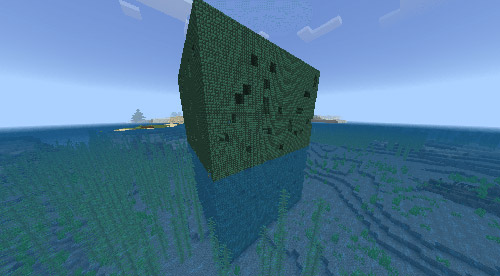 Мод "Утонувшие мобы" для Minecraft PE