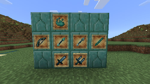 Мод "Утонувшие мобы" для Minecraft PE