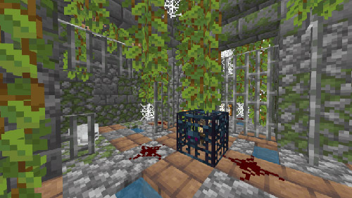 Карта "Остров испытаний" для Minecraft PE