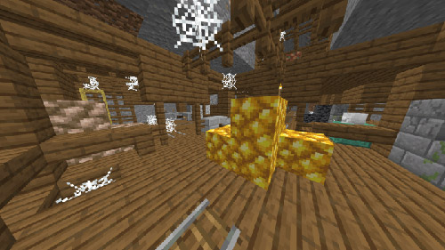 Карта "Остров испытаний" для Minecraft PE
