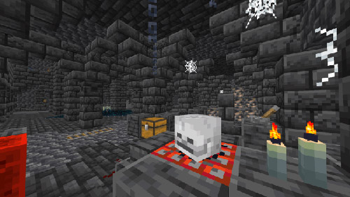 Карта "Остров испытаний" для Minecraft PE