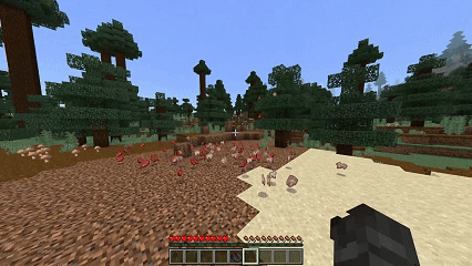 Мод "Магнит для предметов" для Minecraft PE