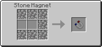 Мод "Магнит для предметов" для Minecraft PE