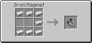 Мод "Магнит для предметов" для Minecraft PE