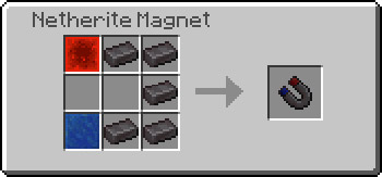 Мод "Магнит для предметов" для Minecraft PE