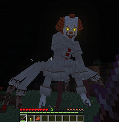 Мод "Lost in Derry" для Minecraft PE