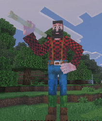 Мод "Lost in Derry" для Minecraft PE