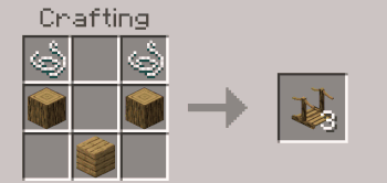 Мод "Мосты и дорожки" для Minecraft PE