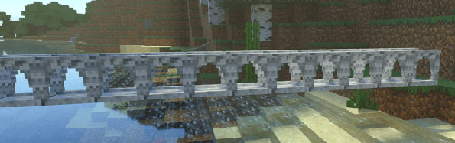 Мод "Мосты и дорожки" для Minecraft PE