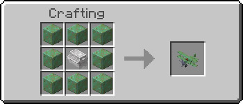 Мод "Самолёты" для Minecraft PE