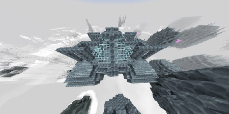 Мод "Небесный уровень" для Minecraft PE
