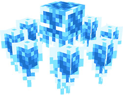 Мод "Небесный уровень" для Minecraft PE