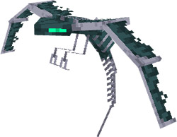 Мод "Небесный уровень" для Minecraft PE