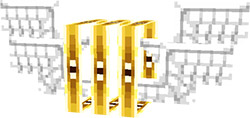 Мод "Небесный уровень" для Minecraft PE