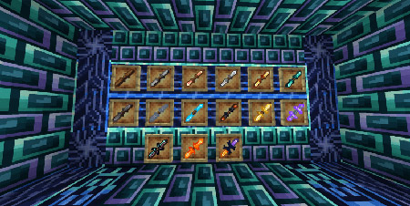Мод "Небесный уровень" для Minecraft PE