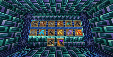 Мод "Небесный уровень" для Minecraft PE