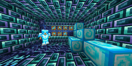 Мод "Небесный уровень" для Minecraft PE