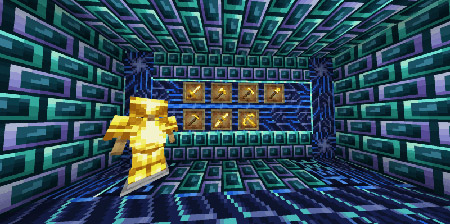 Мод "Небесный уровень" для Minecraft PE