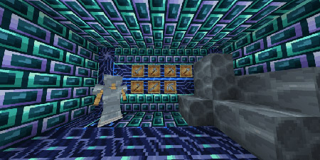 Мод "Небесный уровень" для Minecraft PE