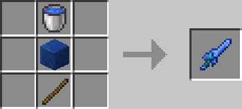 Мод "Абсолютные стихийные мечи" для Minecraft PE