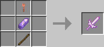 Мод "Абсолютные стихийные мечи" для Minecraft PE