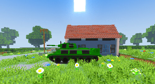 Мод "Военная техника Warthunder"