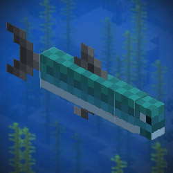 Мод "Расширение подводного мира" для Minecraft PE