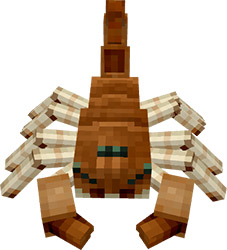 Мод "Смертельные дюны" для Minecraft PE