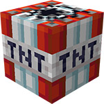 Мод "Больше вариантов динамита" для Minecraft PE