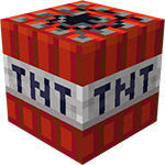 Мод "Больше вариантов динамита" для Minecraft PE