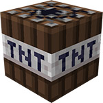 Мод "Больше вариантов динамита" для Minecraft PE