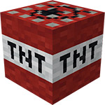 Мод "Больше вариантов динамита" для Minecraft PE