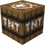 Мод "Больше вариантов динамита" для Minecraft PE