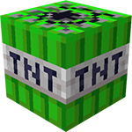 Мод "Больше вариантов динамита" для Minecraft PE