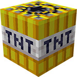 Мод "Больше вариантов динамита" для Minecraft PE